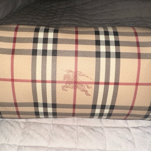 Burberry Haymarket check small bowling bag - Picture 13 of 15